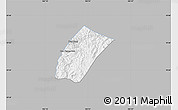 Gray Map of Phoukhoune, single color outside