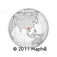 Outline Map of Phoukhoune