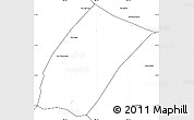 Blank Simple Map of Phoukhoune