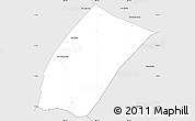 Silver Style Simple Map of Phoukhoune