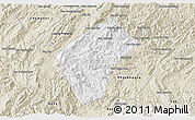 Classic Style 3D Map of Xiengngeun