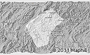Gray 3D Map of Xiengngeun