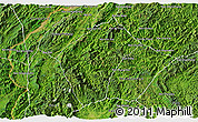Satellite 3D Map of Xiengngeun