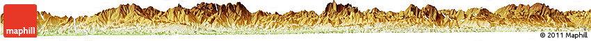 Physical Horizon Map of Xiengngeun