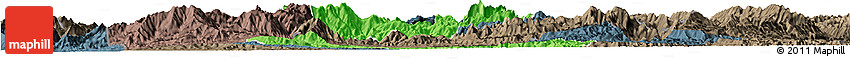 Political Horizon Map of Xiengngeun, darken, semi-desaturated