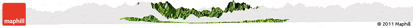 Satellite Horizon Map of Xiengngeun, cropped outside