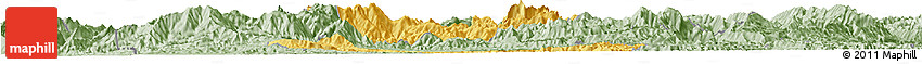 Savanna Style Horizon Map of Xiengngeun