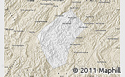 Classic Style Map of Xiengngeun