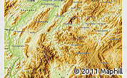 Physical Map of Xiengngeun