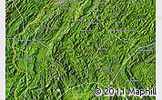 Satellite Map of Xiengngeun