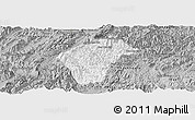 Gray Panoramic Map of Xiengngeun