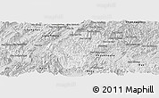 Silver Style Panoramic Map of Xiengngeun