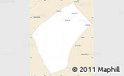 Classic Style Simple Map of Xiengngeun