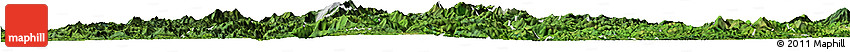 Satellite Horizon Map of Viengphoukha