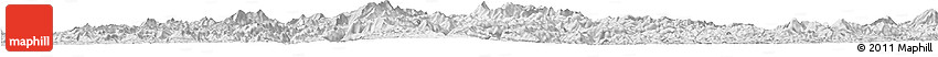 Silver Style Horizon Map of Viengphoukha