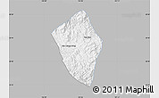 Gray Map of Viengphoukha, single color outside