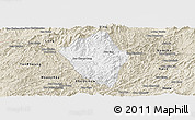 Classic Style Panoramic Map of Viengphoukha