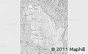 Silver Style Map of Phongsaly