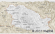 Classic Style Panoramic Map of Phongsaly