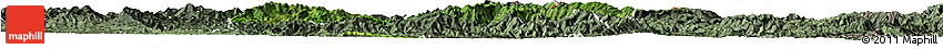 Satellite Horizon Map of Samphanh, semi-desaturated