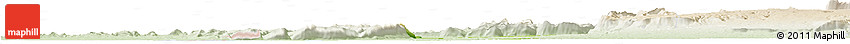 Physical Horizon Map of Khongsedone, lighten