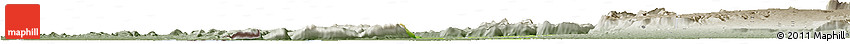 Physical Horizon Map of Khongsedone, semi-desaturated