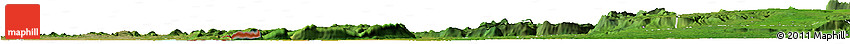 Satellite Horizon Map of Khongsedone