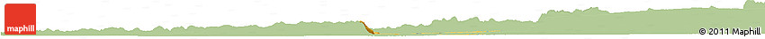 Savanna Style Horizon Map of Khongsedone, single color outside