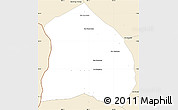Classic Style Simple Map of Khongsedone