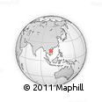 Outline Map of Sa Mouay