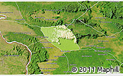 Physical 3D Map of Vapy, satellite outside