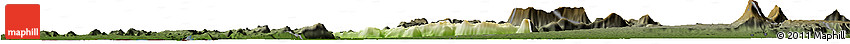 Physical Horizon Map of Vapy, darken