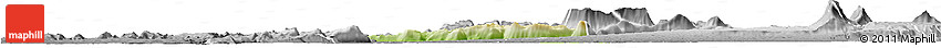 Physical Horizon Map of Vapy, desaturated