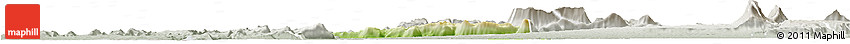 Physical Horizon Map of Vapy, lighten, semi-desaturated