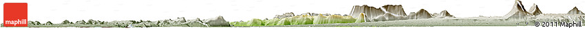 Physical Horizon Map of Vapy, semi-desaturated