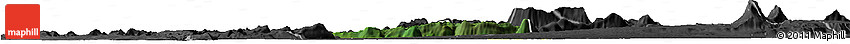 Satellite Horizon Map of Vapy, darken, desaturated