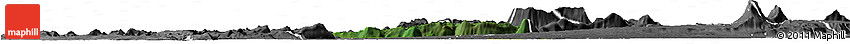 Satellite Horizon Map of Vapy, desaturated