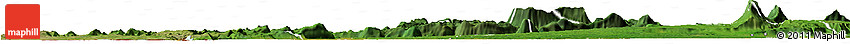 Satellite Horizon Map of Vapy