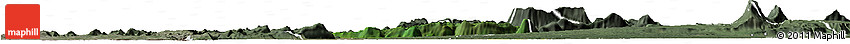 Satellite Horizon Map of Vapy, semi-desaturated