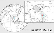 Blank Location Map of Vapy, highlighted country, highlighted parent region, within the entire country