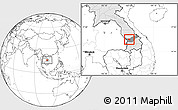 Blank Location Map of Vapy, highlighted country, highlighted parent region