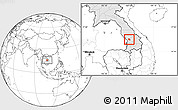 Blank Location Map of Vapy, highlighted country