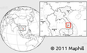Blank Location Map of Vapy, highlighted parent region, within the entire country