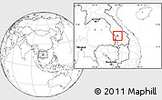 Blank Location Map of Vapy