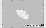 Gray Map of Vapy, single color outside
