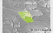 Physical Map of Vapy, desaturated