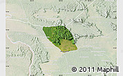 Satellite Map of Vapy, lighten