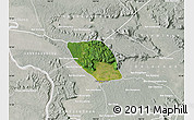 Satellite Map of Vapy, lighten, semi-desaturated