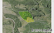 Satellite Map of Vapy, semi-desaturated