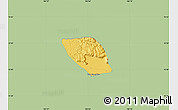 Savanna Style Map of Vapy, single color outside